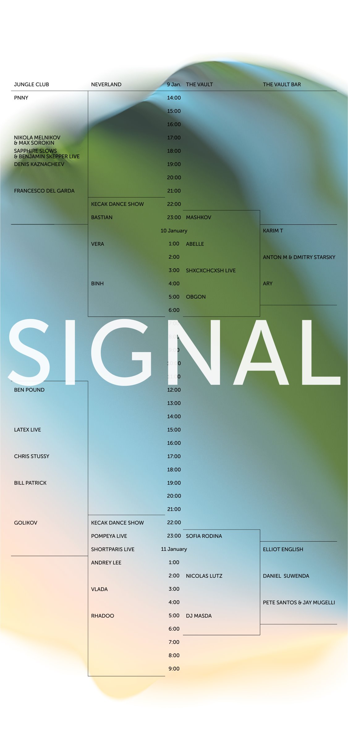 Signal festival bali