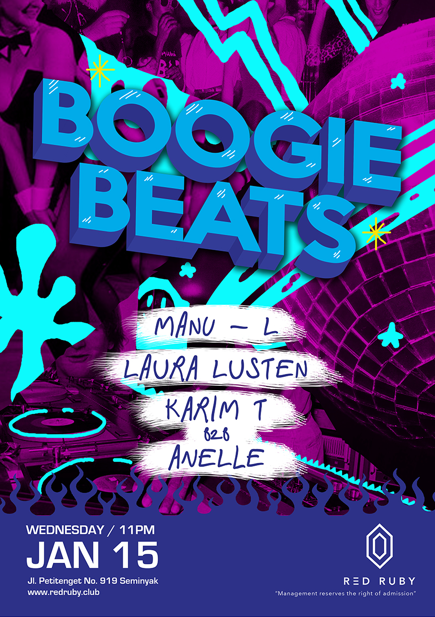 RED RUBY PRESENTS: BOOGIE BEATS thumbnail image