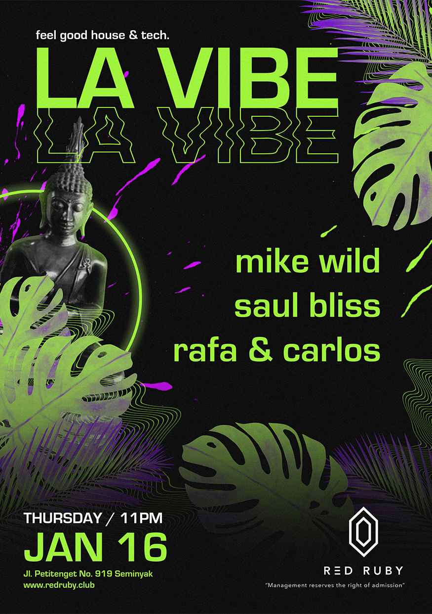 RED RUBY PRESENTS: LA VIBE thumbnail image