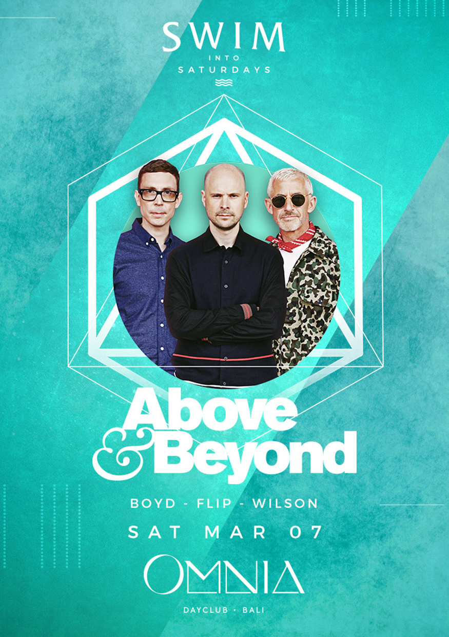 OMNIA DAYCLUB PRESENTS: ABOVE & BEYOND thumbnail image