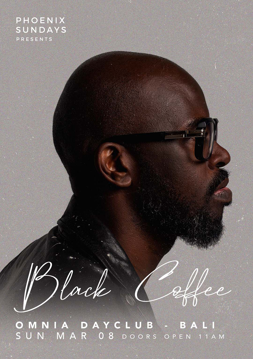 OMNIA DAYCLUB PRESENTS: BLACK COFFEE thumbnail image