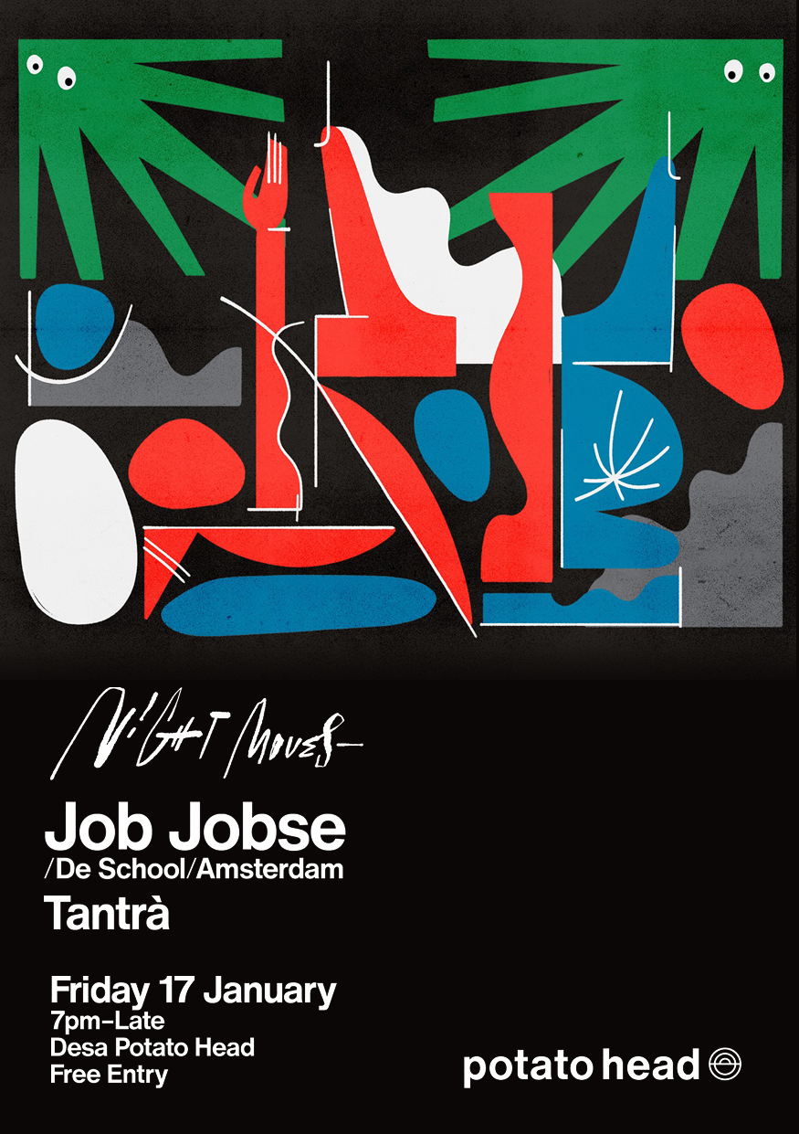 POTATO HEAD PRESENTS: JOB JOBSE thumbnail image