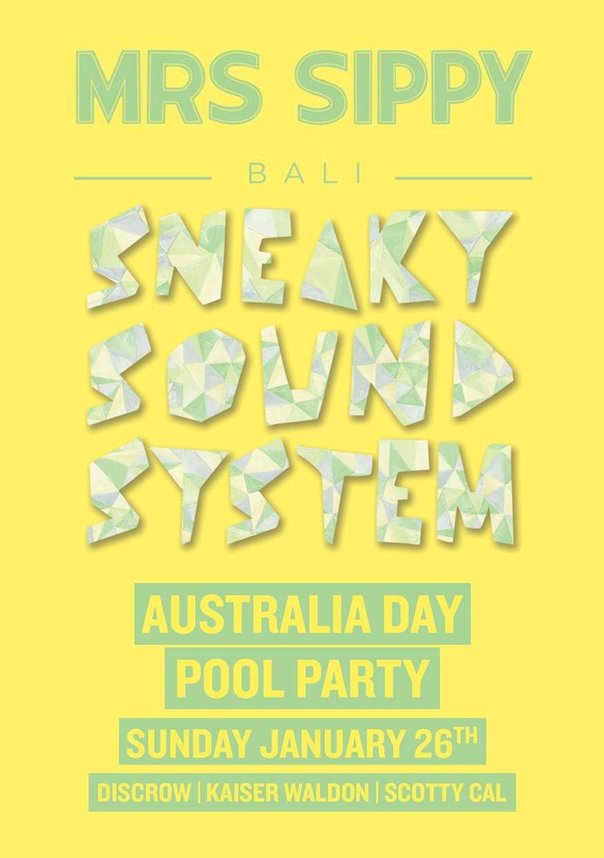 MRS SIPPY PRESENTS: AUSTRALIA DAY POOL PARTY thumbnail image