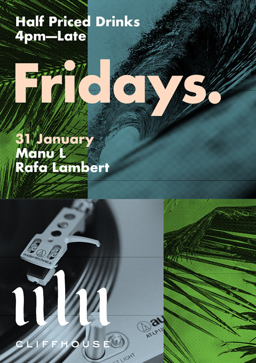 ULU CLIFFHOUSE PRESENTS: FRIDAYS thumbnail image