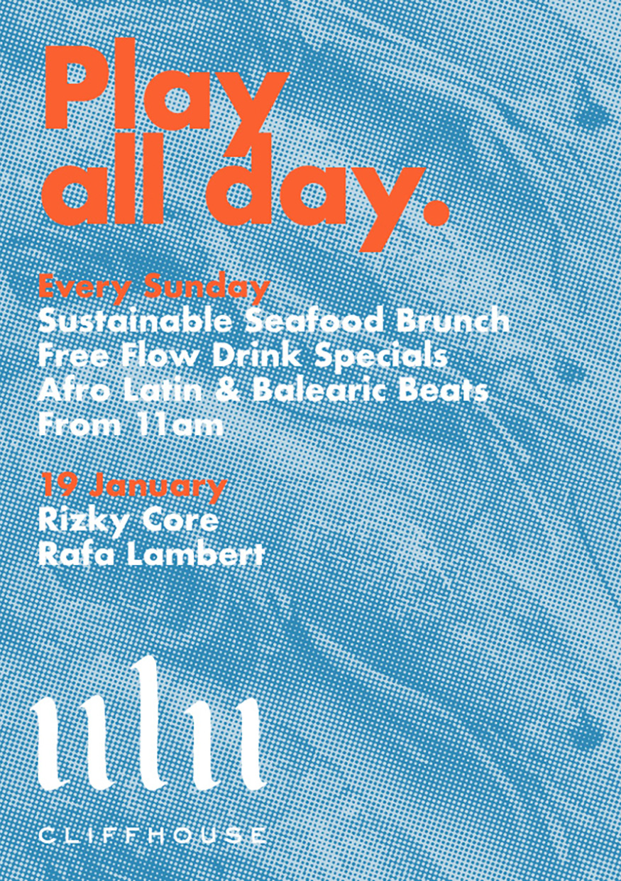 ULU CLIFFHOUSE PRESENTS: PLAY ALL DAY thumbnail image