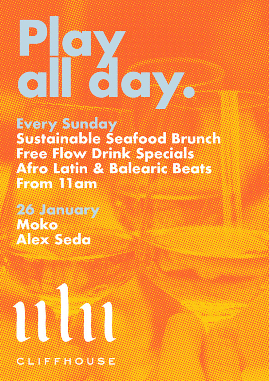 ULU CLIFFHOUSE PRESENTS: PLAY ALL DAY thumbnail image