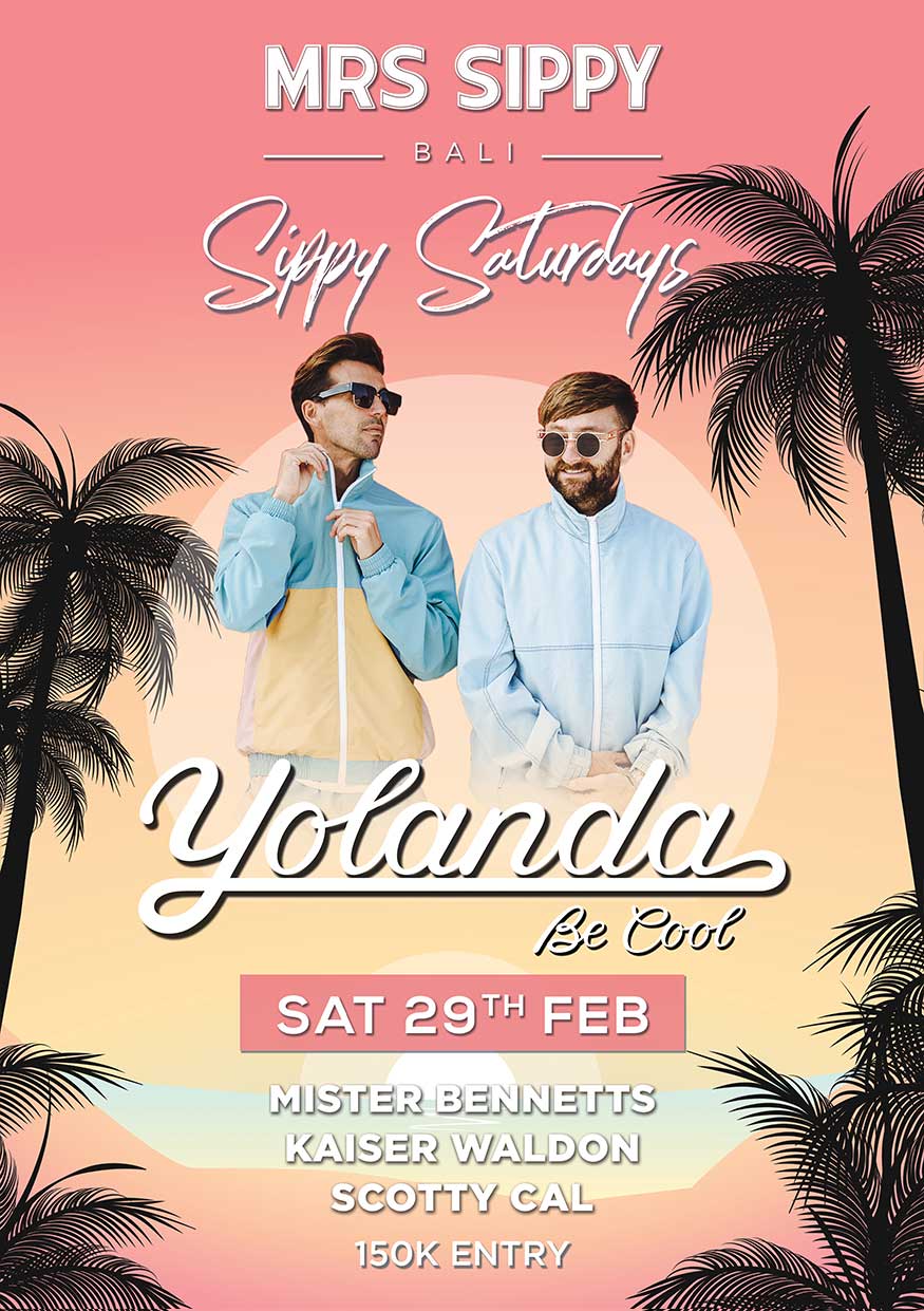 MRS SIPPY PRESENTS: YOLANDA BE COOL thumbnail image