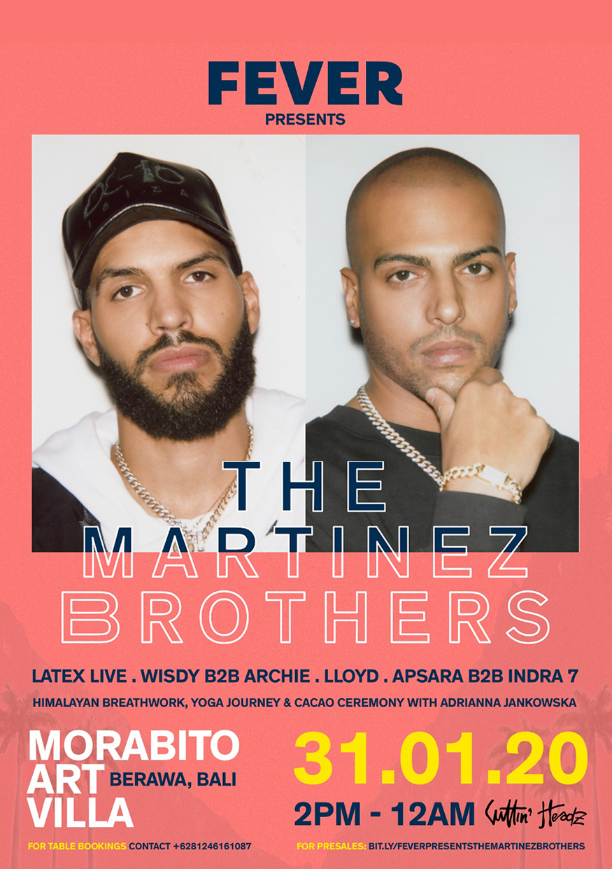 MORABITO ART VILLA PRESENTS: THE MARTINEZ BROTHERS thumbnail image
