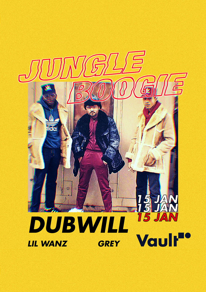 VAULT PRESENTS: JUNGLE BOOGIE thumbnail image