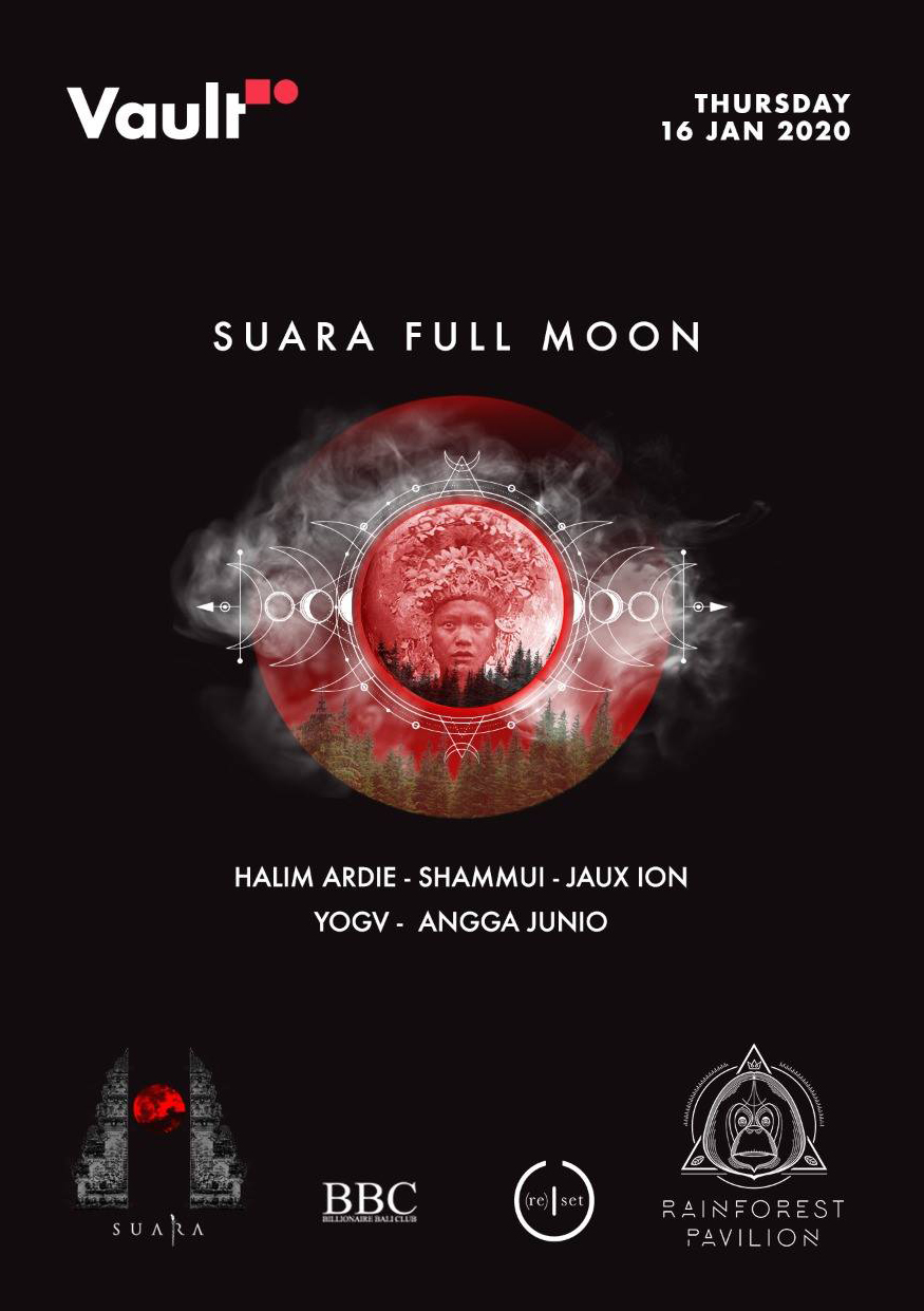 VAULT PRESENTS: SUARA FULL MOON thumbnail image