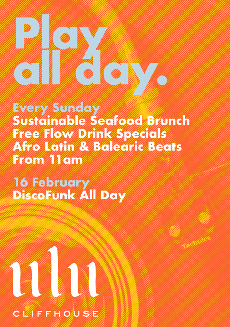 ULU CLIFFHOUSE PRESENTS: PLAY ALL DAY thumbnail image