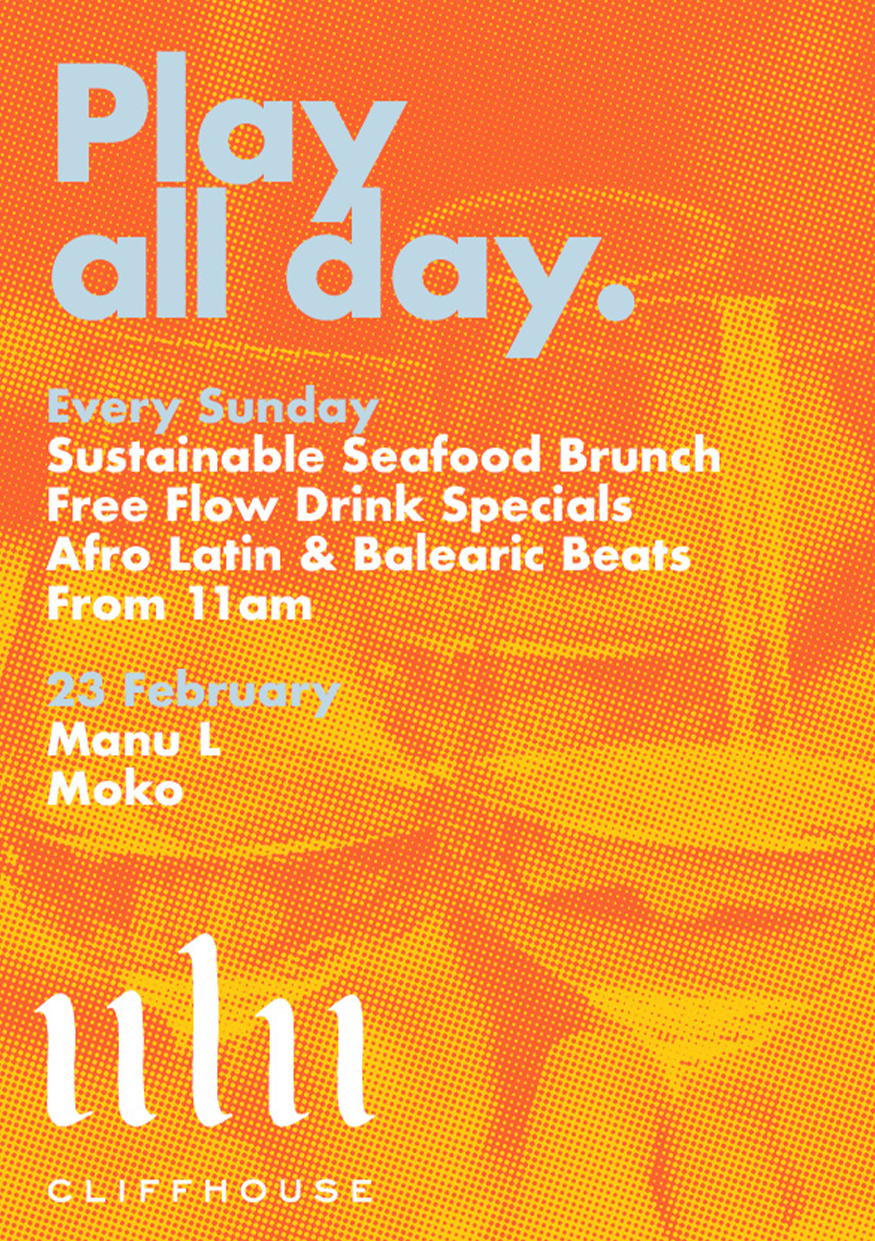 ULU CLIFFHOUSE PRESENTS: PLAY ALL DAY thumbnail image