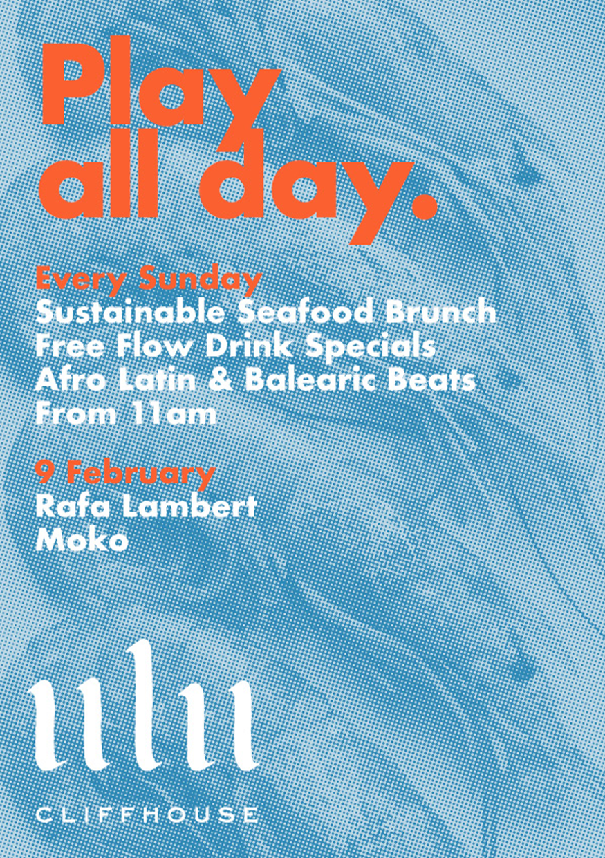 ULU CLIFFHOUSE PRESENTS: PLAY ALL DAY thumbnail image