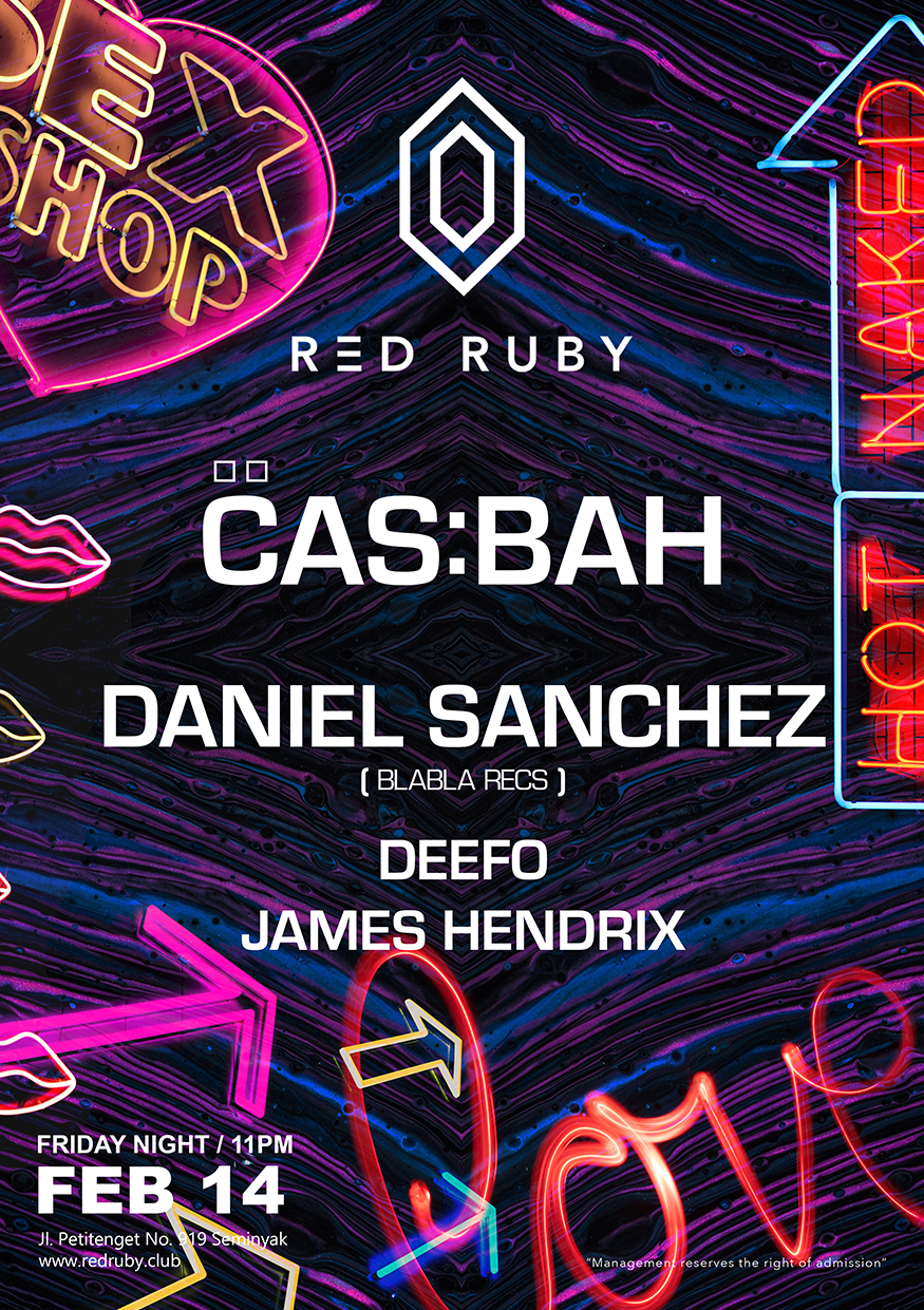 RED RUBY PRESENTS: CAS:BAH thumbnail image
