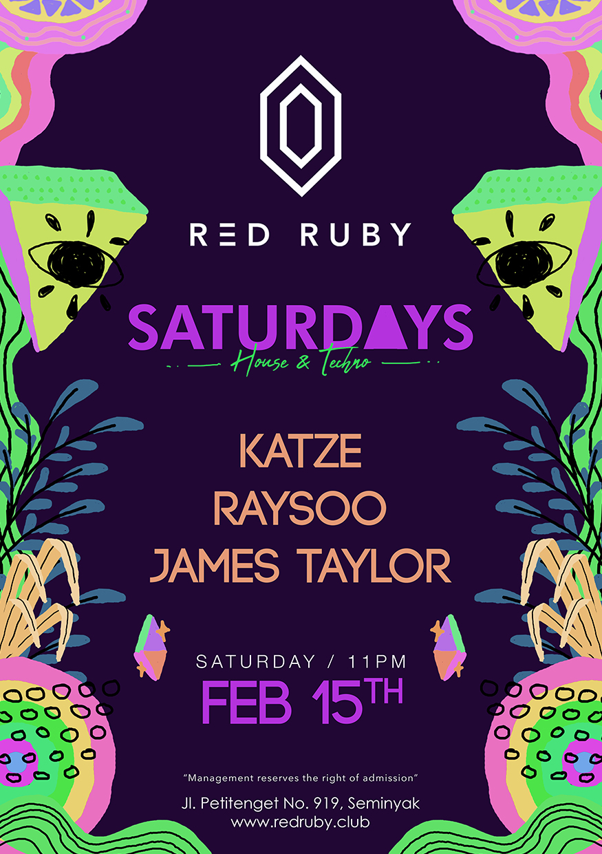 RED RUBY PRESENTS: SATURDAYS thumbnail image