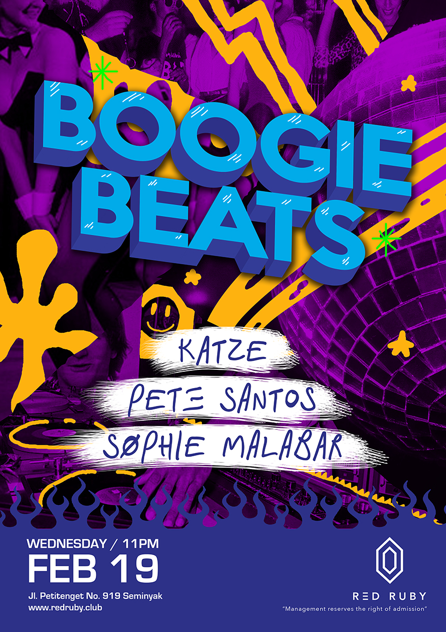 RED RUBY PRESENTS: BOOGIE BEATS thumbnail image