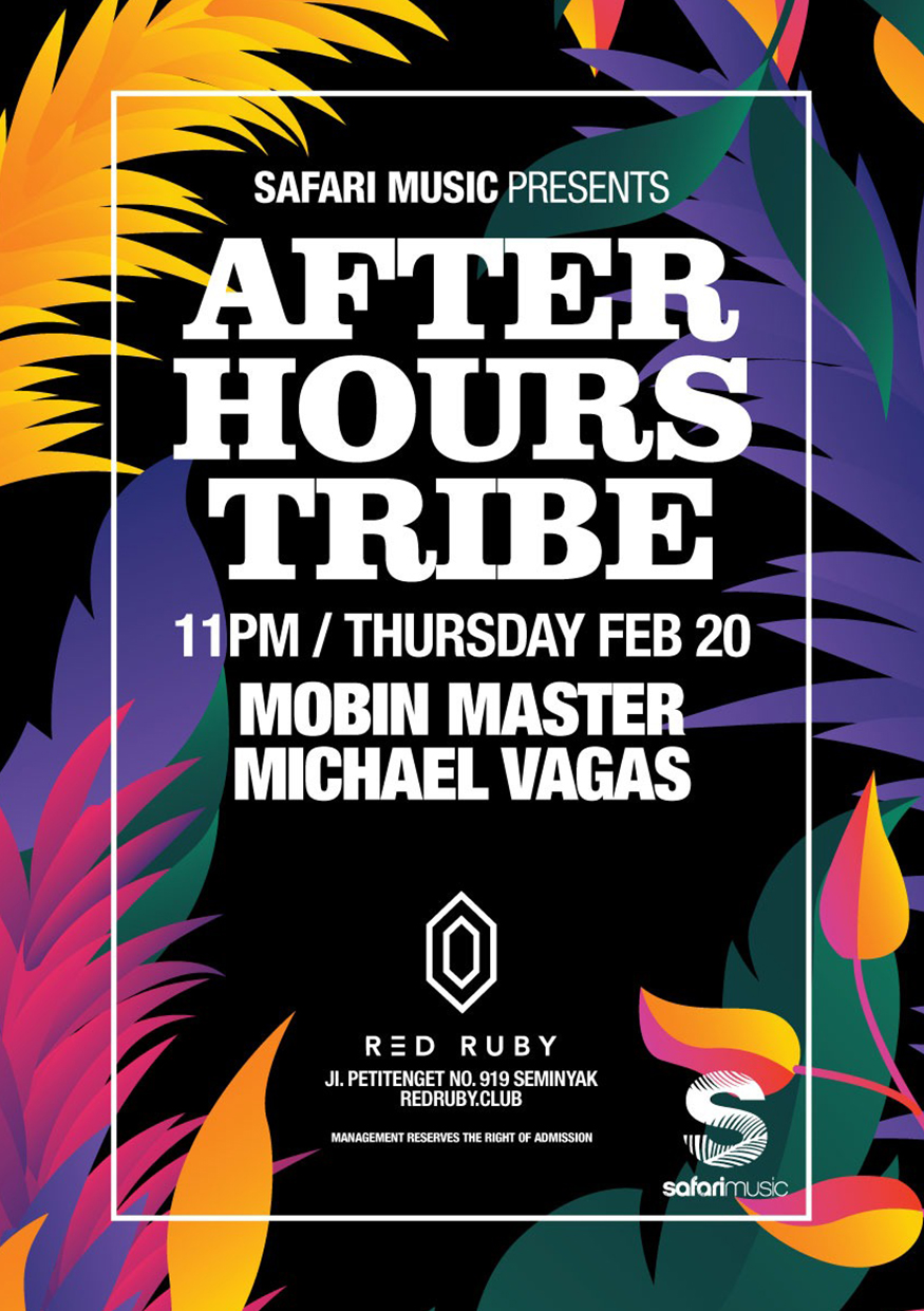 RED RUBY X SAFARI MUSIC PRESENTS: AFTER HOURS TRIBE thumbnail image