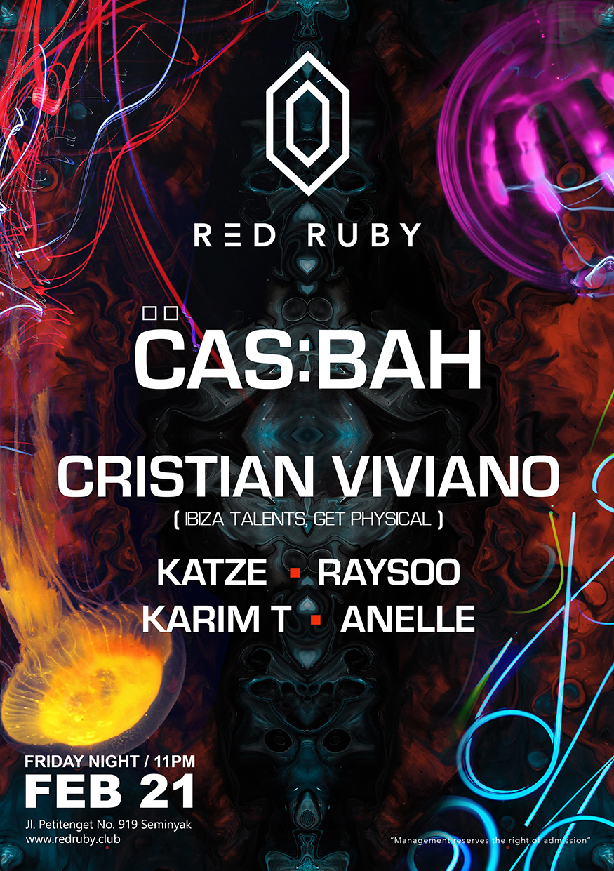 RED RUBY PRESENTS: CAS:BAH thumbnail image