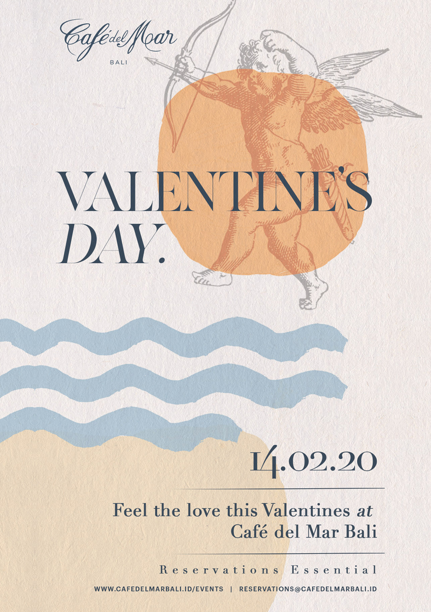 CAFE DEL MAR PRESENTS: VALENTINE’S DAY thumbnail image
