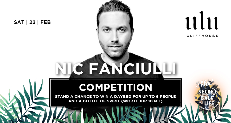 NIC FANCIULLI X ULU CLIFFHOUSE COMPETITION thumbnail image