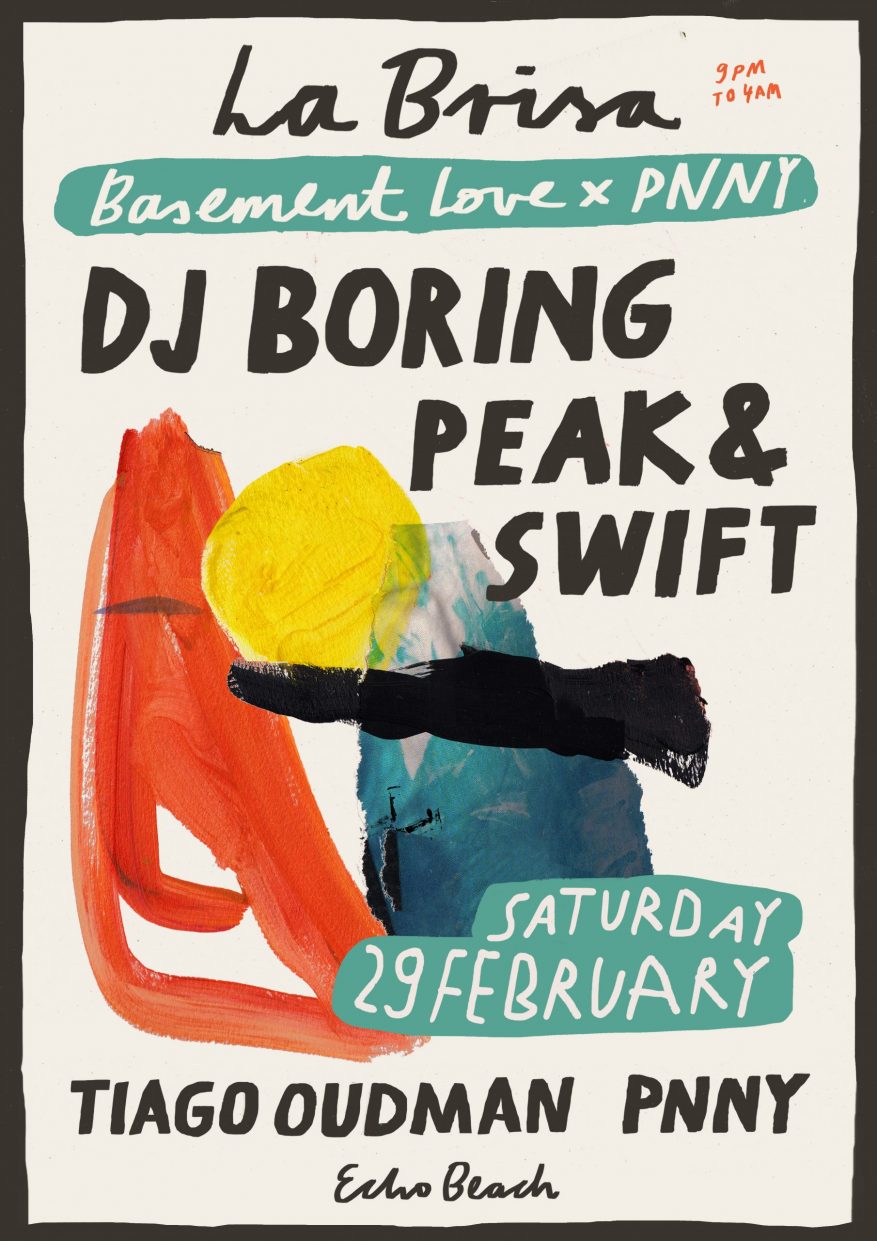 LA BRISA PRESENTS: BASEMENT LOVE X PNNY thumbnail image