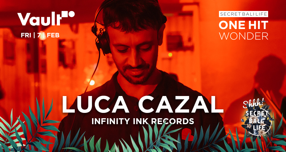 ONE HIT WONDER: LUCA CAZAL thumbnail image