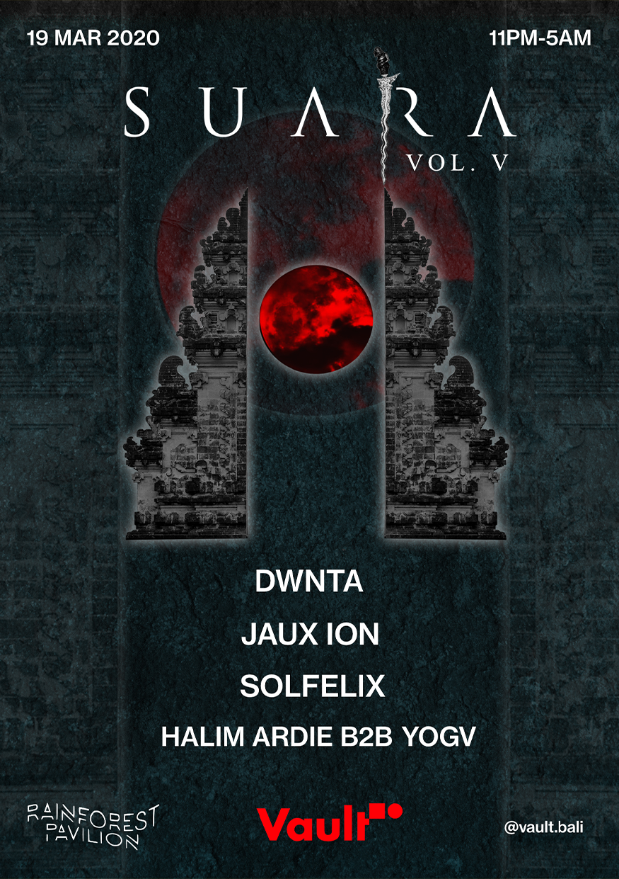 VAULT PRESENTS: SUARA VOL. V thumbnail image