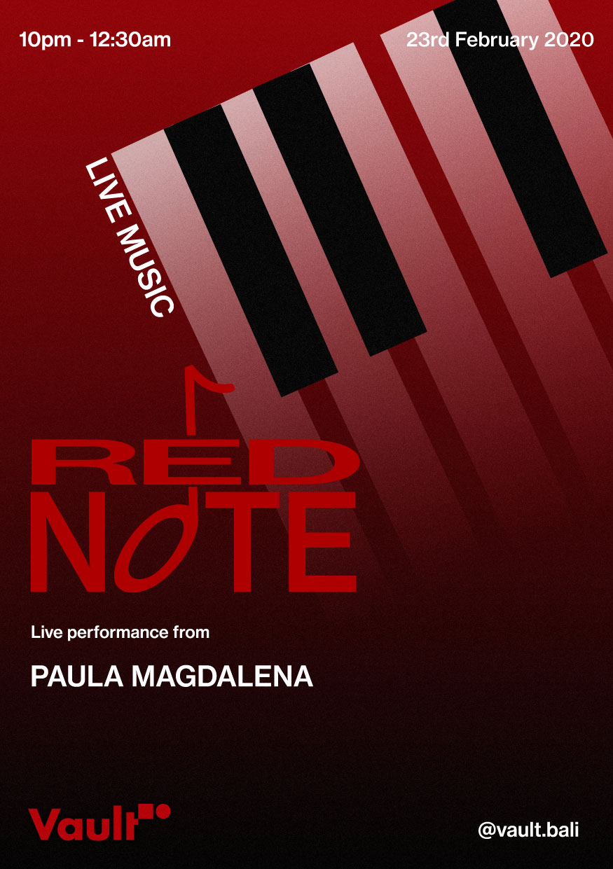 VAULT PRESENTS: RED NOTE thumbnail image