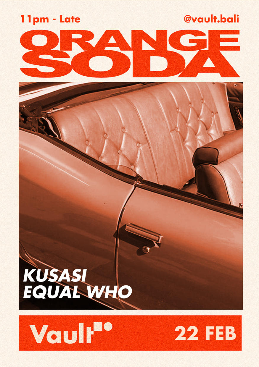 VAULT PRESENTS: ORANGE SODA thumbnail image