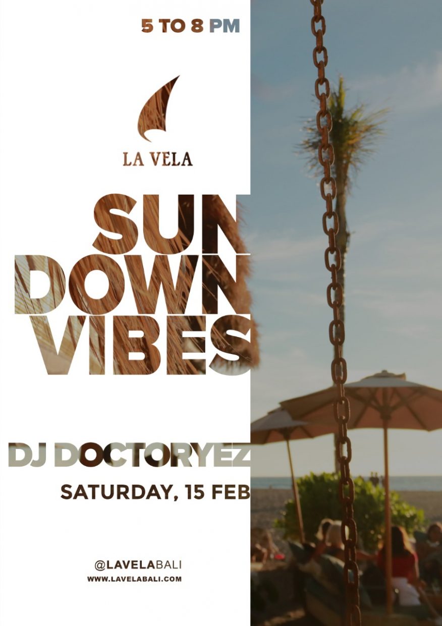 LA VELA PRESENTS: SUNDOWN VIBES thumbnail image