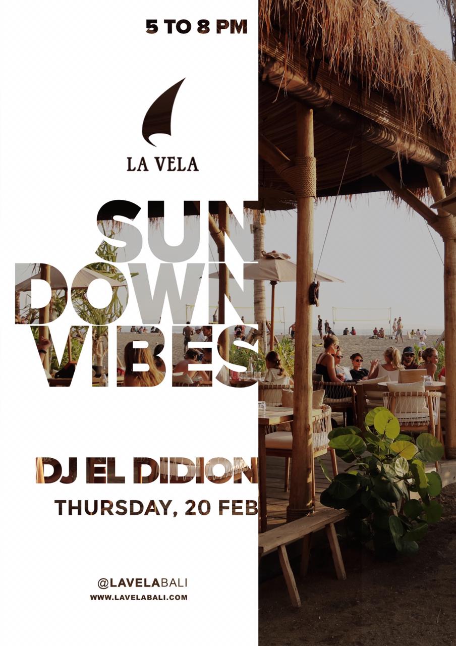 LA VELA PRESENTS: SUNDOWN VIBES thumbnail image