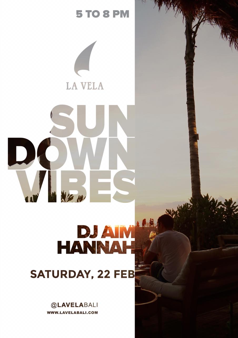 LA VELA PRESENTS: SUNDOWN VIBES thumbnail image