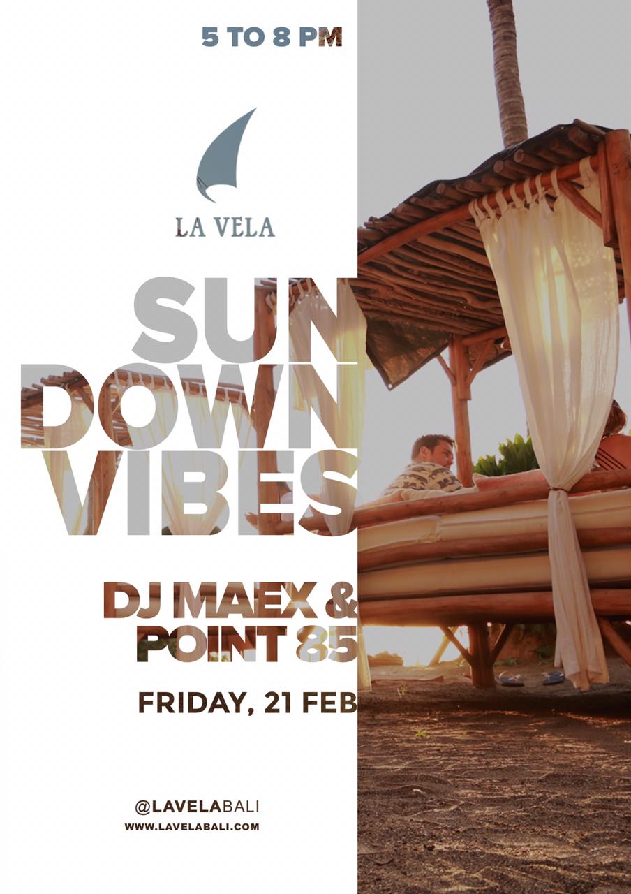 LA VELA PRESENTS: SUNDOWN VIBES thumbnail image