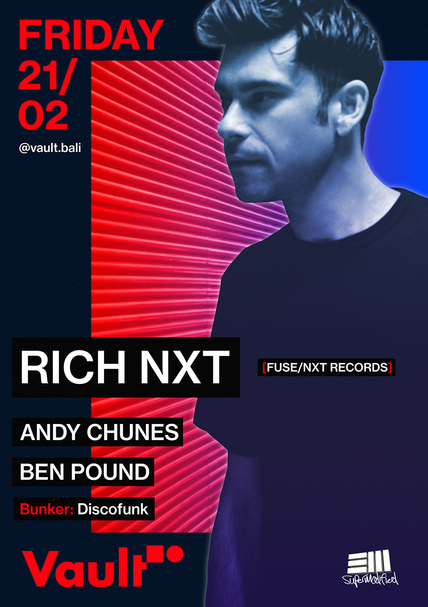 VAULT PRESENTS: RICH NXT thumbnail image