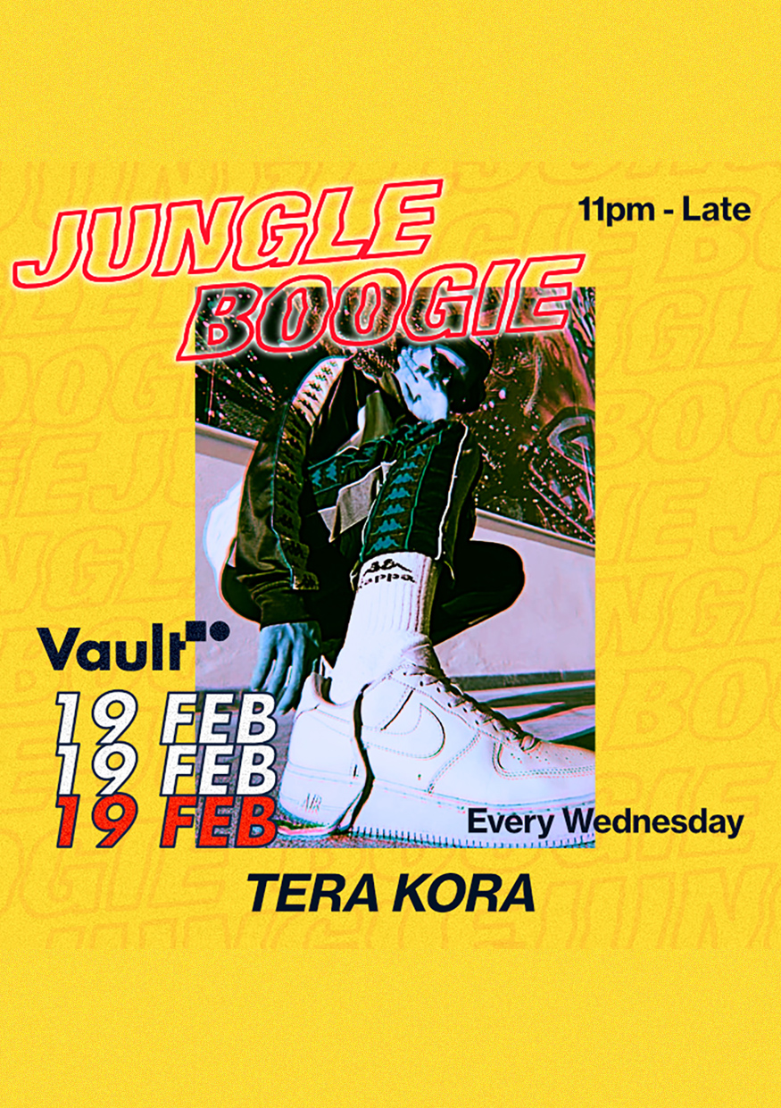 VAULT PRESENTS: JUNGLE BOOGIE thumbnail image