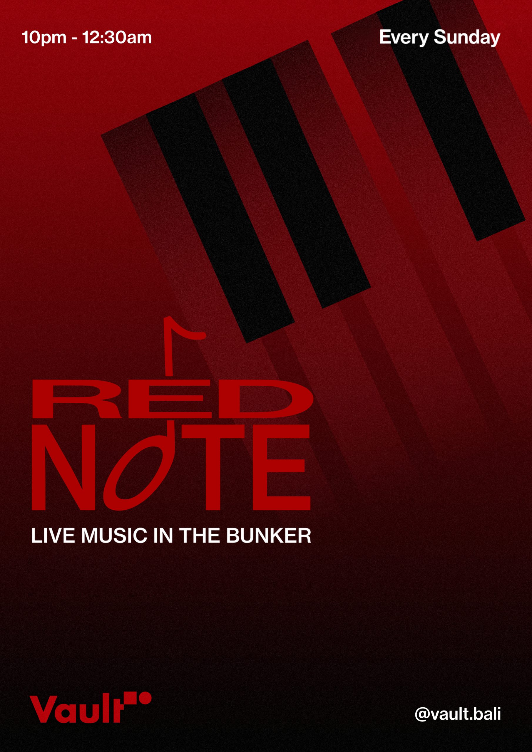 VAULT PRESENTS: RED NOTE thumbnail image