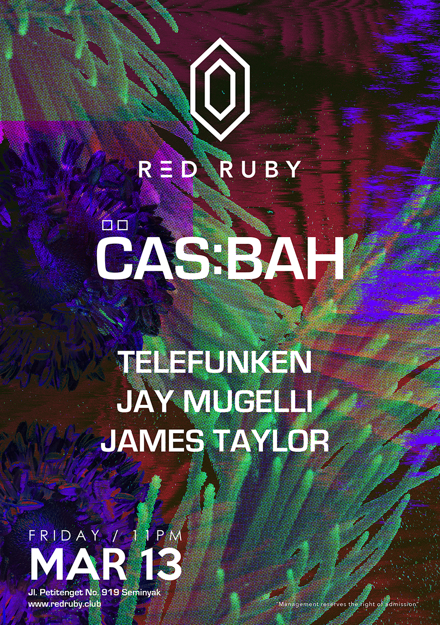 RED RUBY PRESENTS: CAS:BAH thumbnail image