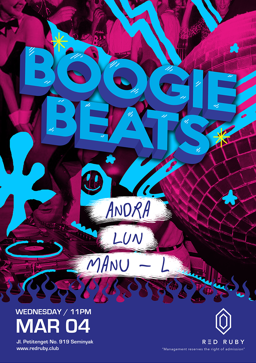 RED RUBY PRESENTS: BOOGIE BEATS thumbnail image