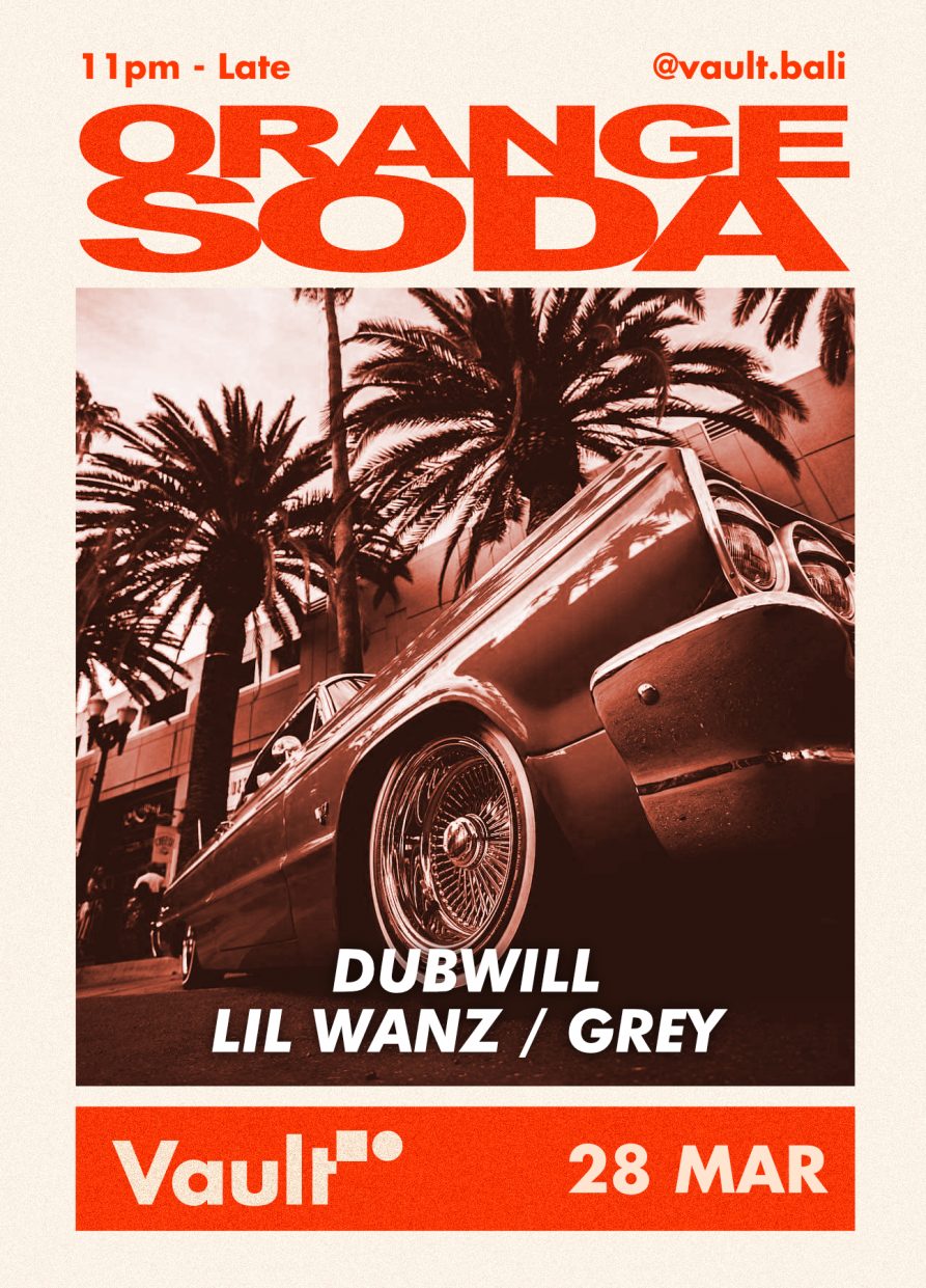 VAULT PRESENTS: ORANGE SODA thumbnail image