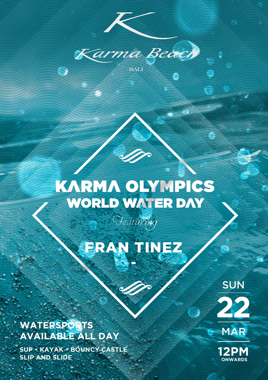 KARMA PRESENTS: OLYMPICS WORLD WATER DAY thumbnail image